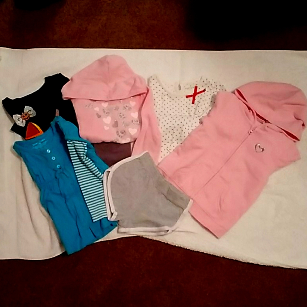 Jumping Beans & Assorted Tops Size 24M